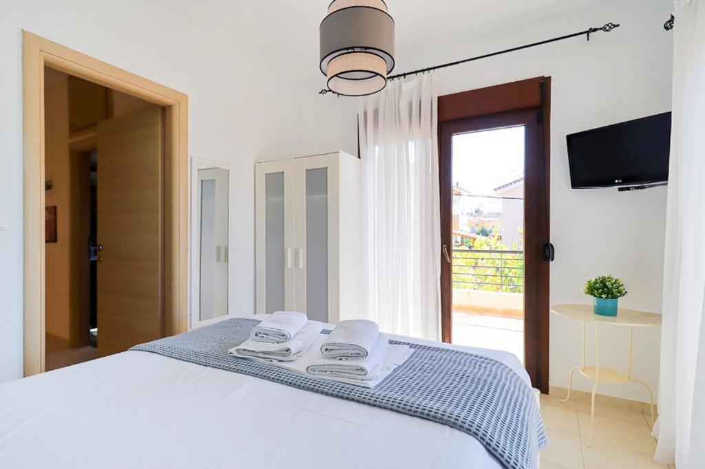 Guedin Sea Side Maisonette, Nikiti Esterno foto